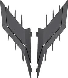 Ff900 Luftventil Bak Svart För Noir