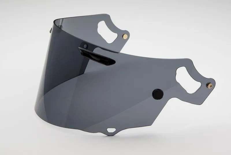 Vas V Visir 2d För Tear Off Mörk Rök