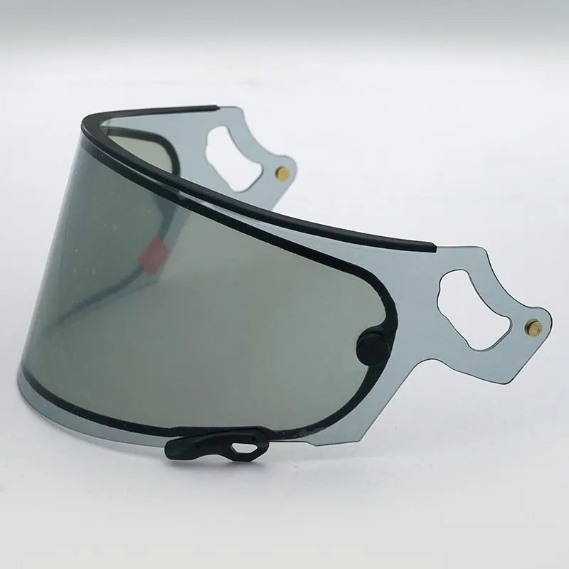 Vas V Dubbelvisir Lätt Rök