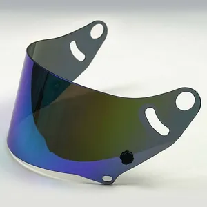 Ck 6 Visir Spegel Grön