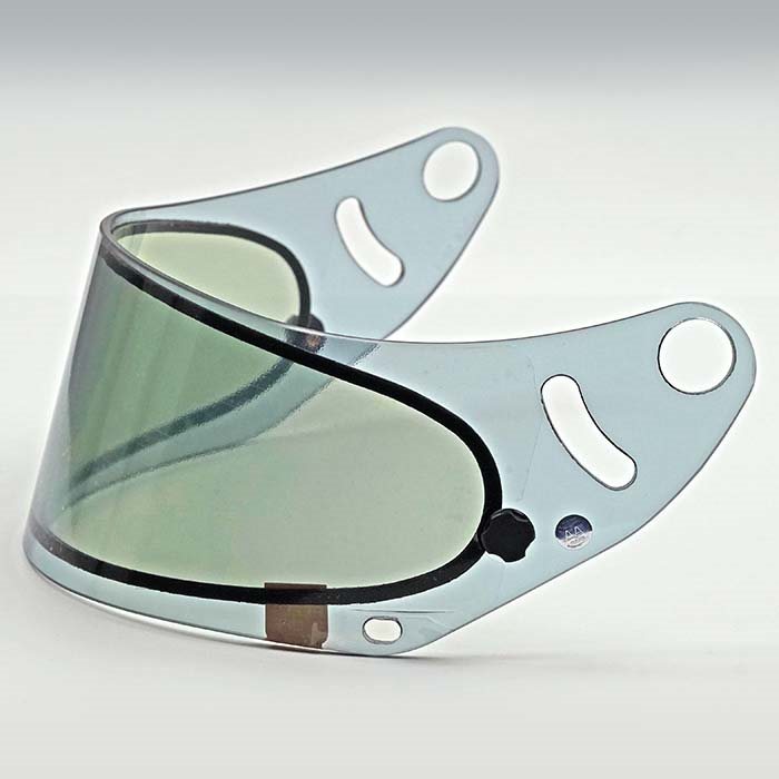 Gp 6 Visir Dual Pane Lätt Rök