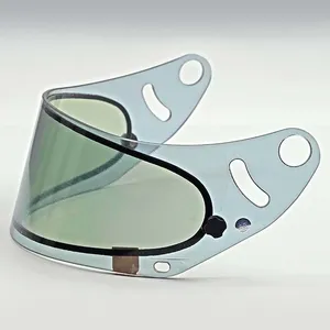 Gp 6 Visir Dual Pane Lätt Rök