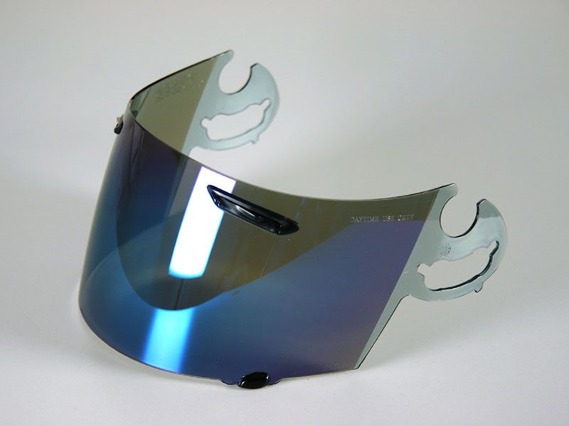 Visir Arai SAI Spegel Blå