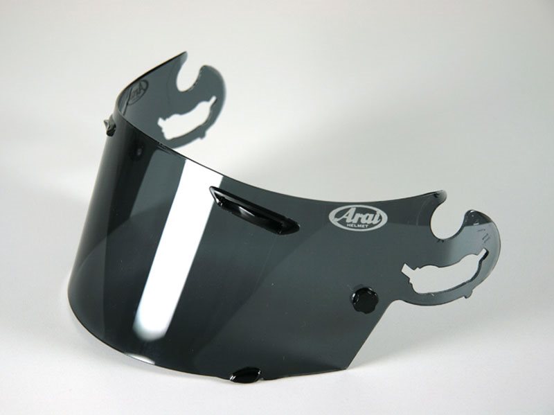 Sup Ads. L Visir 2d För Tear Off Mörk Rök