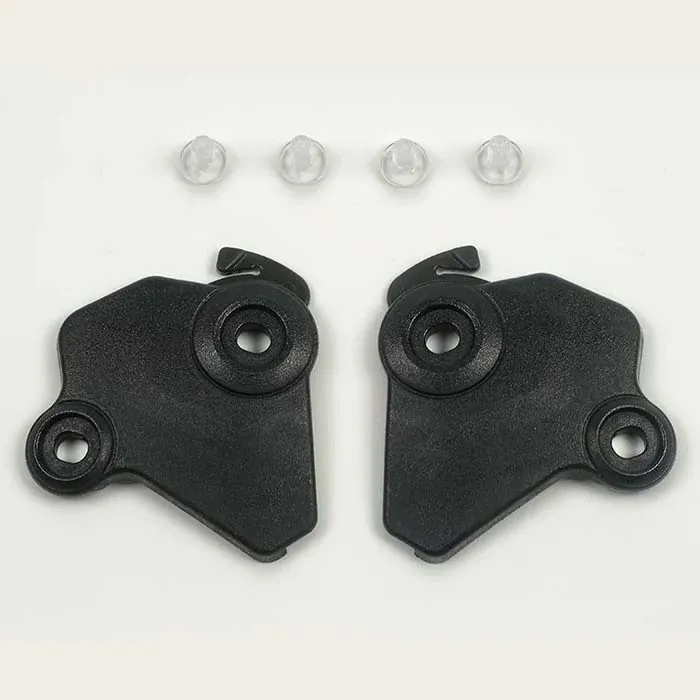 Arai VAS-VC Basplatta & Kåpset svart Concept-X