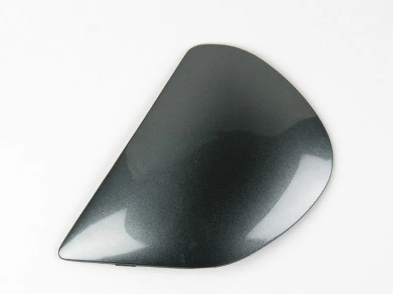 Saj Sidoplattor Aluminum Grå