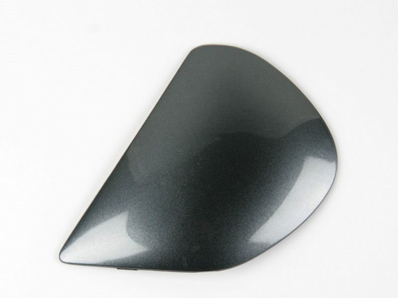 Saj Sidoplattor Aluminum Grå