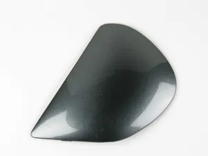 Saj Sidoplattor Aluminum Grå