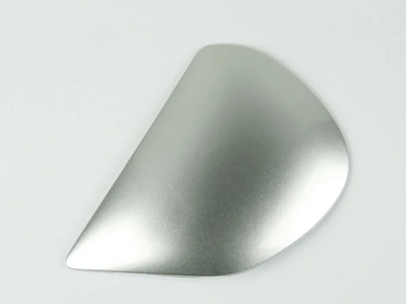 Saj Sidoplattor Aluminum Silver