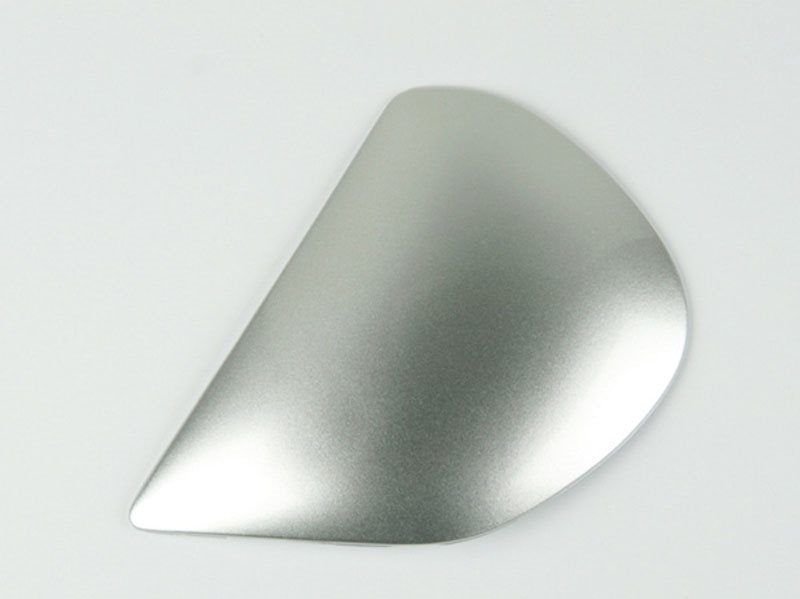 Saj Sidoplattor Aluminum Silver