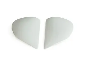 Arai SAJ sidoplattor dimond vit