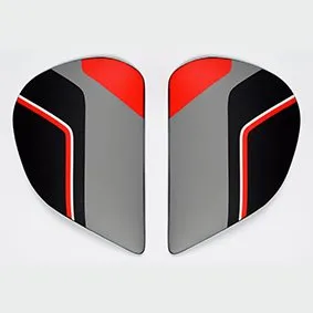 Saj Sidoplattor Sense Röd