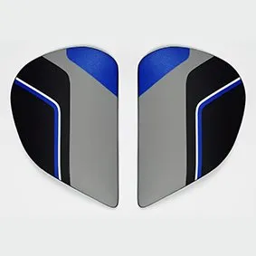 Saj Sidoplattor Sense Blå