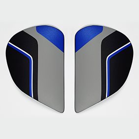 Saj Sidoplattor Sense Blå