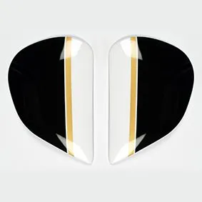 Saj Sidoplattor Matrix Svart