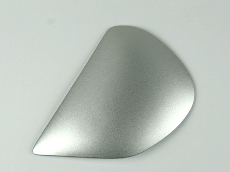 Saj Sidoplattor Silver Frost