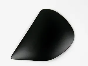 Arai SAJ Sidoplattor Svart Frost