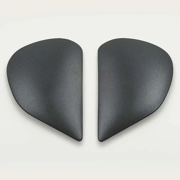 Saj Sidoplattor Gun Metallic Frost