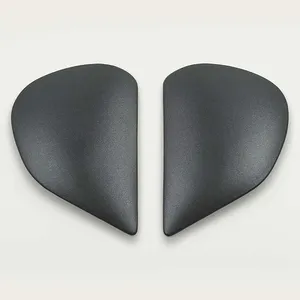 Saj Sidoplattor Gun Metallic Frost