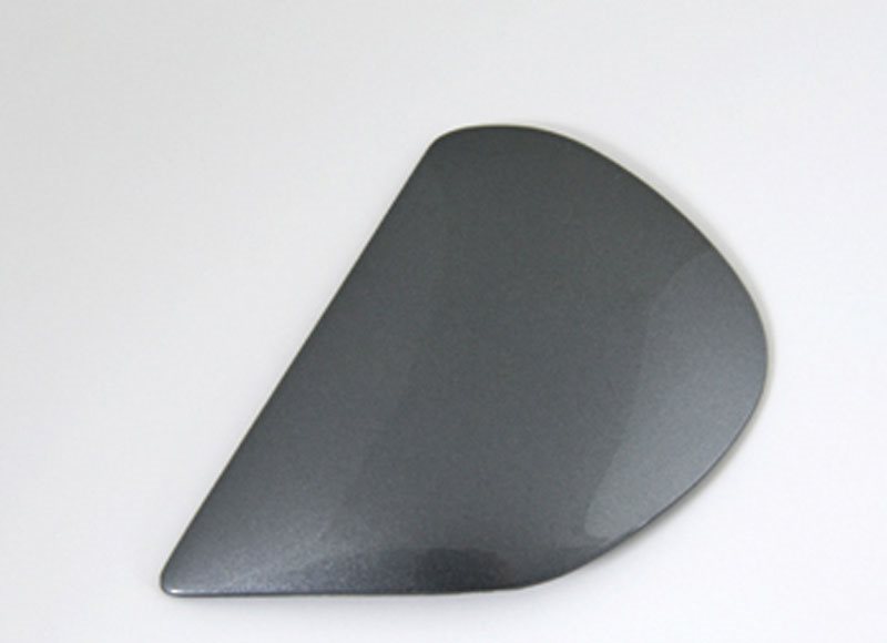 Saj Sidoplattor Platinum Grå