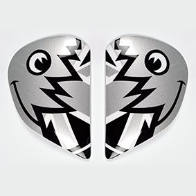 Saj Sidoplattor Neevesy Svart