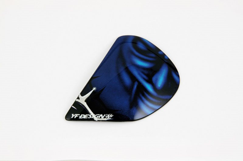 Saj Sidoplattor Sinister Blå