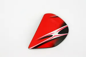 Saj Sidoplattor Randy Replica Röd