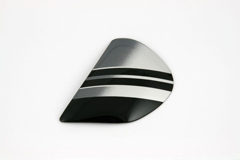 Saj Sidoplattor Force Grå