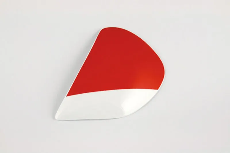 Saj Sidoplattor Banda Röd