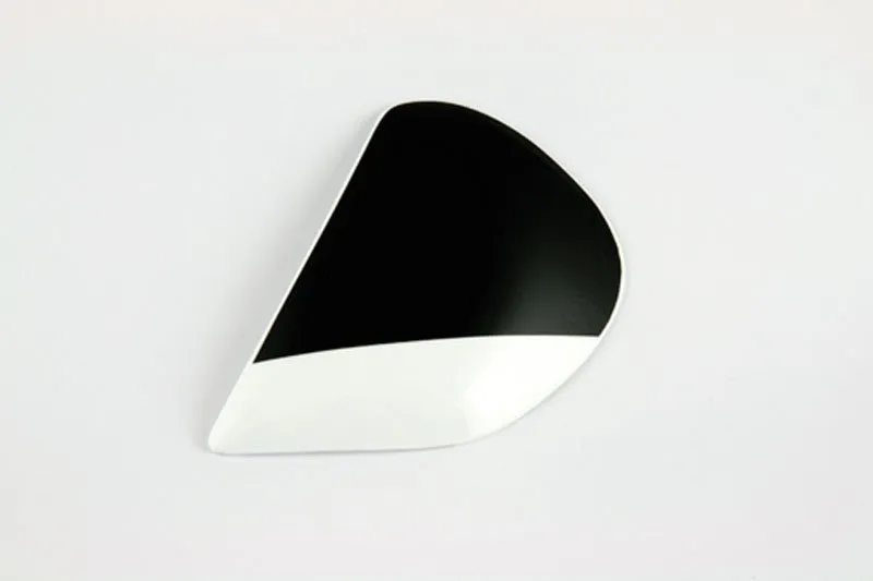 Saj Sidoplattor Banda Svart