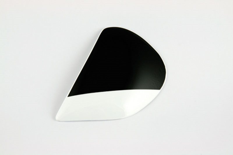 Saj Sidoplattor Banda Svart