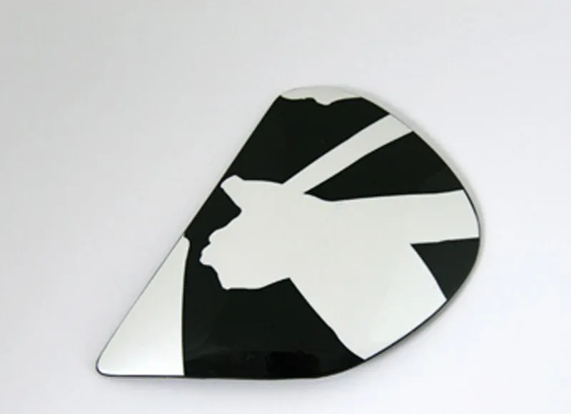 Saj Sidoplattor Samurai Svart