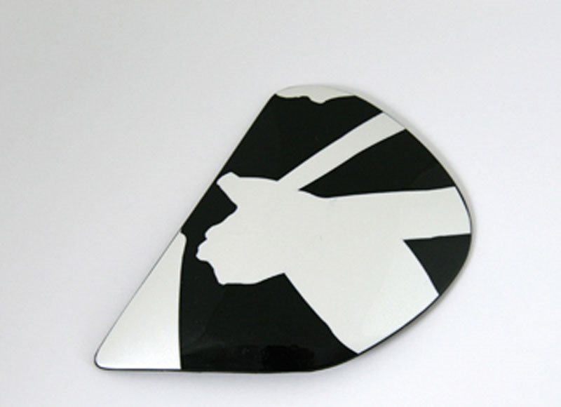 Saj Sidoplattor Samurai Svart