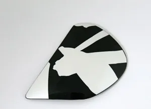 Saj Sidoplattor Samurai Svart