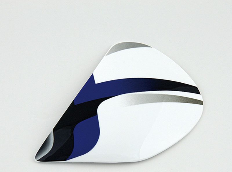 Saj Sidoplattor Speed Blå