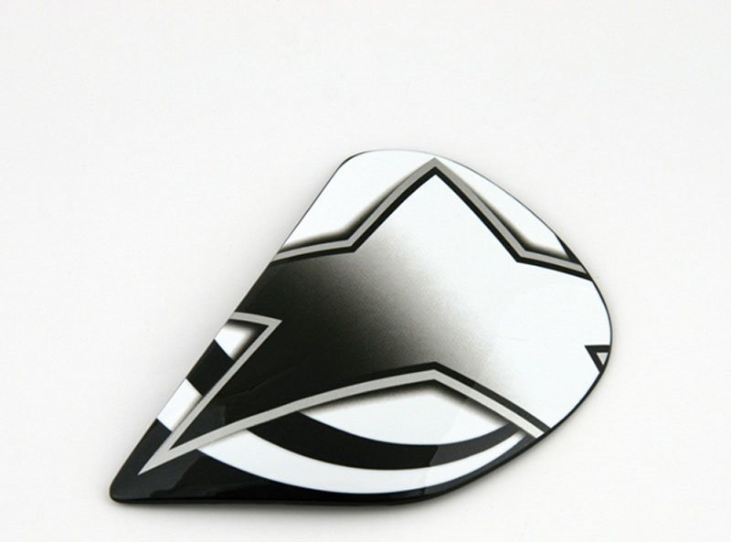 Saj Sidoplattor C Edwards Svart