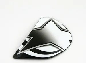 Saj Sidoplattor C Edwards Svart