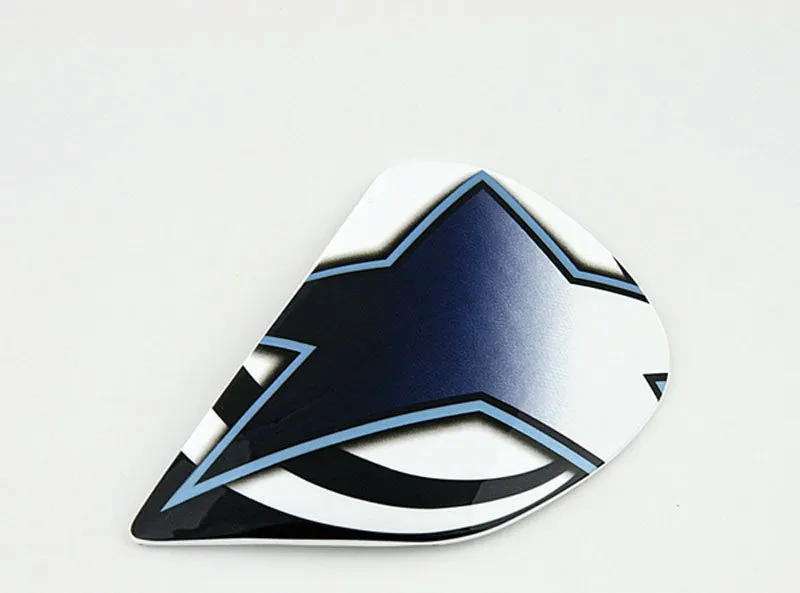 Saj Sidoplattor C Edwards Röd & Blå