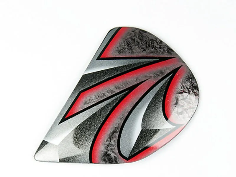 Saj Sidoplattor Ace Röd