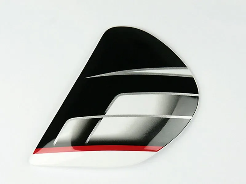 Saj Sidoplattor Urban Svart