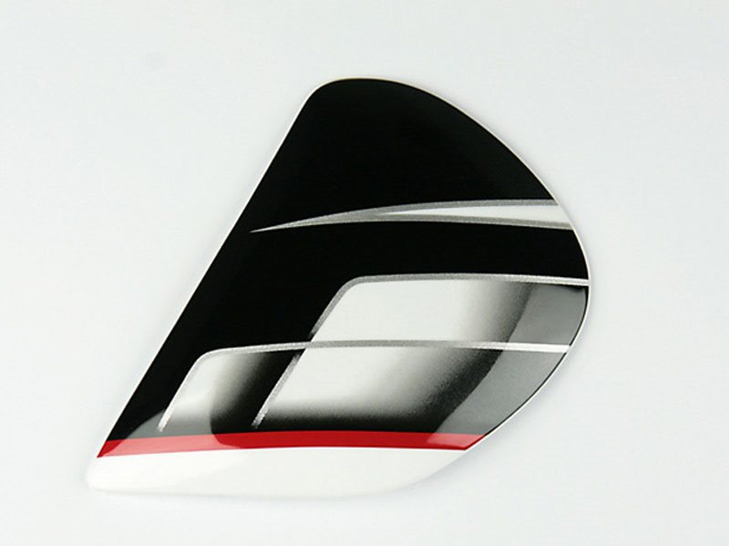 Saj Sidoplattor Urban Svart