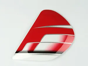 Saj Sidoplattor Urban Röd