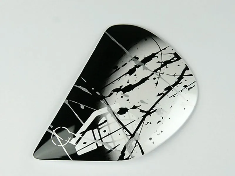 Saj Sidoplattor Jonathan Rea Svart