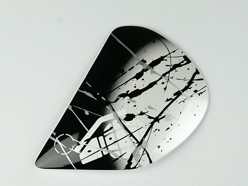 Saj Sidoplattor Jonathan Rea Svart