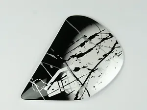 Saj Sidoplattor Jonathan Rea Svart