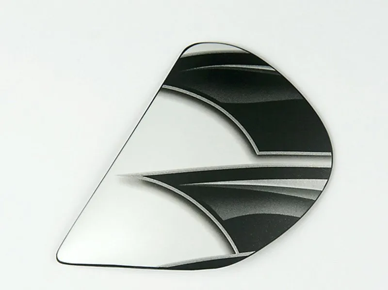 Saj Sidoplattor Harada Silver