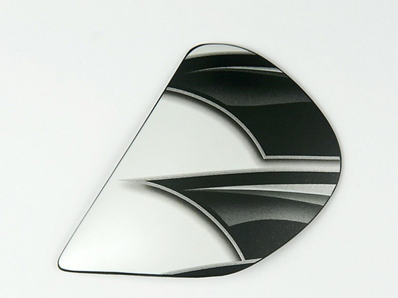 Saj Sidoplattor Harada Silver