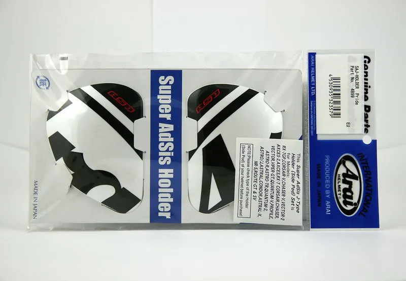 Saj Sidoplattor Pride