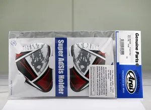 Saj Sidoplattor Flash Röd