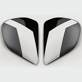 Vas V Sidoplattor Cliff Svart